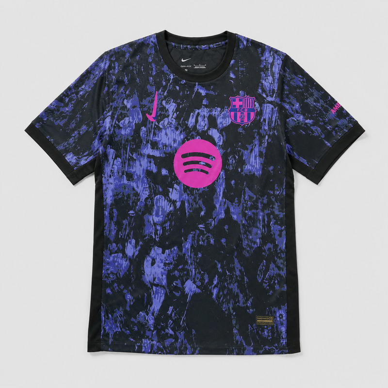 Men's Special Edition Purple & Black Jersey 25/26