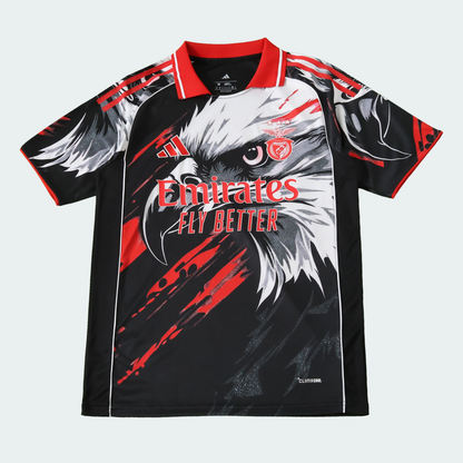 Men's Special Edition Eagle White & Red Jersey