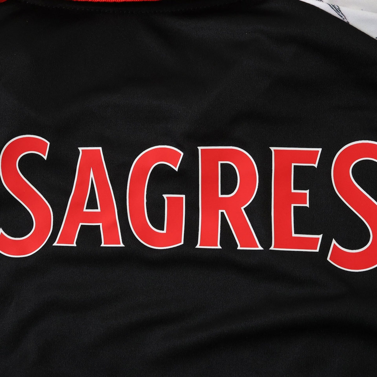 Men's Special Edition Eagle White & Red Jersey