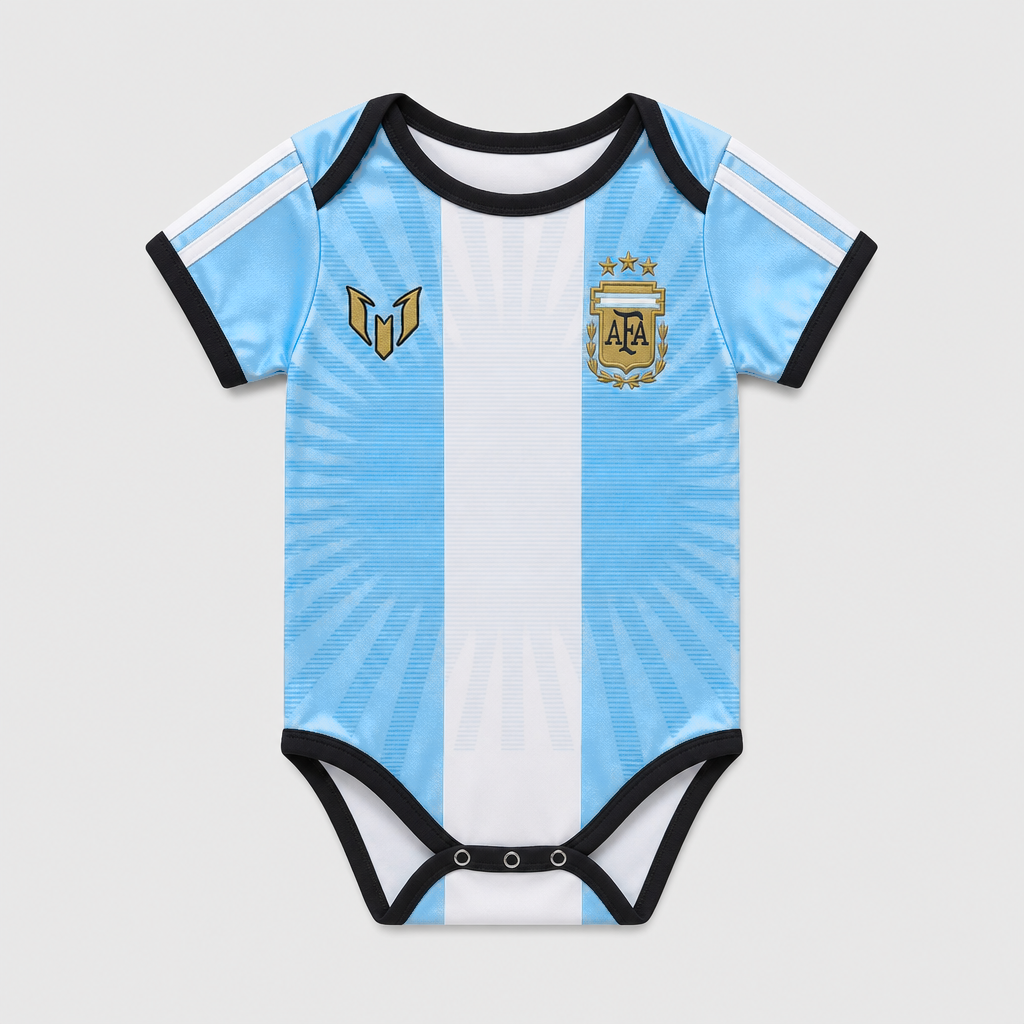 Baby Special Edition Messi Bodysuit 26/27