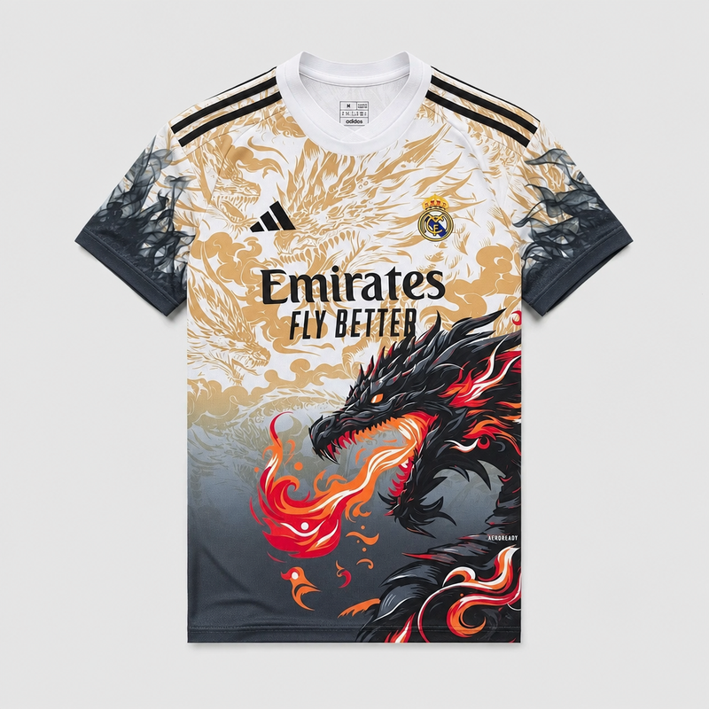Men's Special Edition Dragon Gold Special Edition Jersey 26/27