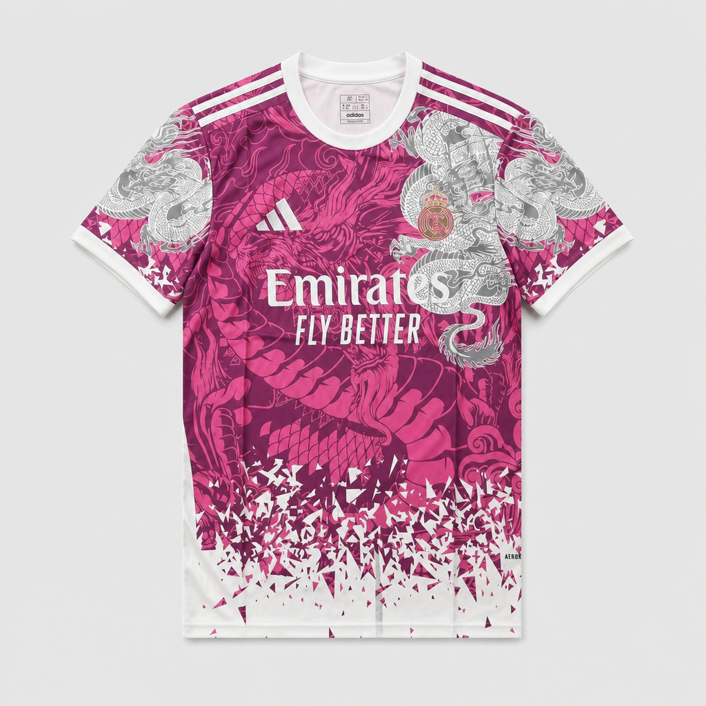 Men's Special Edition Dragon Magenta Special Edition Jersey 26/27