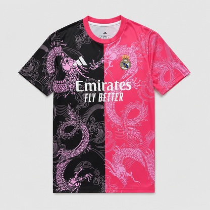 Men's Special Edition Dragon Pink Black Special Edition Jersey 26/27
