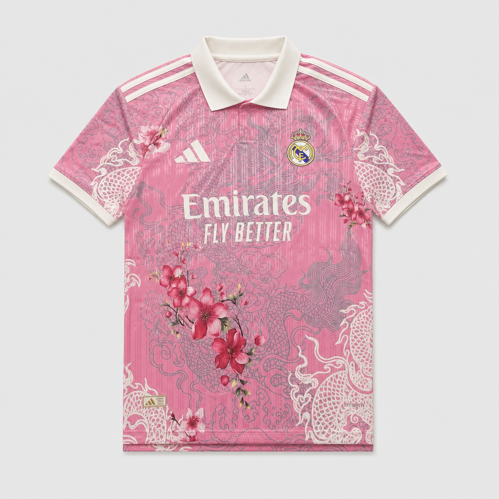 Men's Special Edition Dragon Pink Special Edition Jersey 26/27