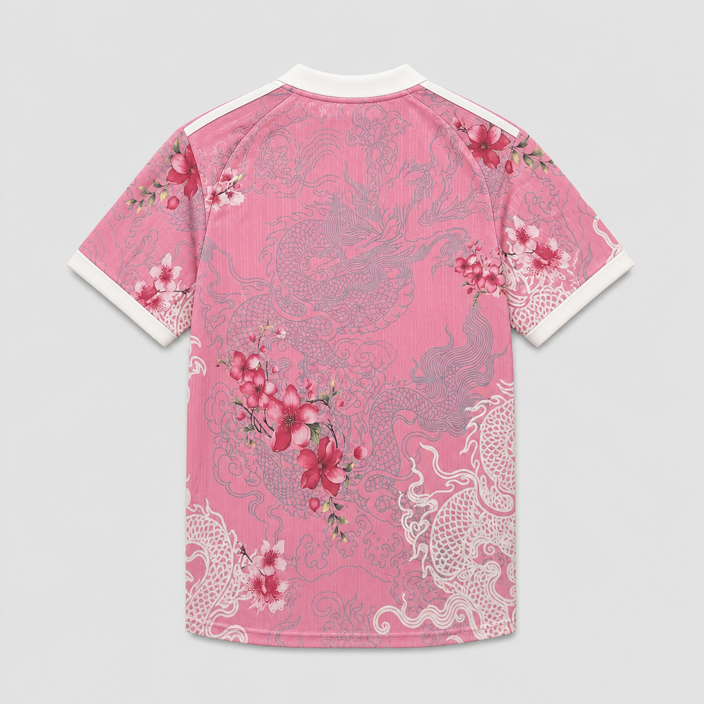 Men's Special Edition Dragon Pink Special Edition Jersey 26/27