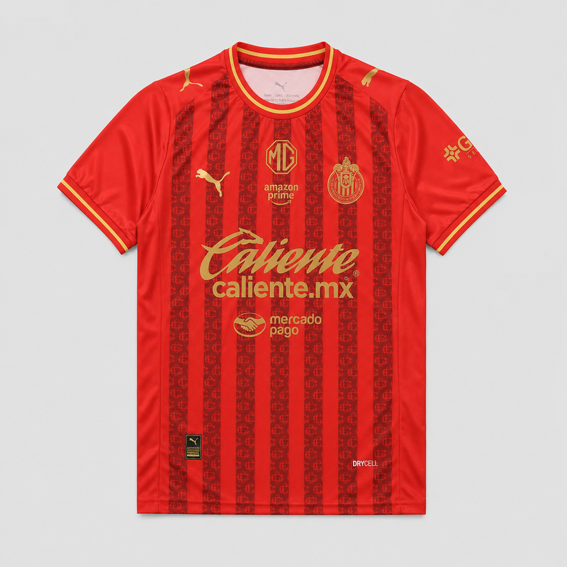 Men's 120th Anniversary Red Jersey 25/26