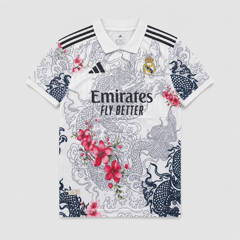 Player Version Special Edition Dragon White Special Edition Jersey 26/27
