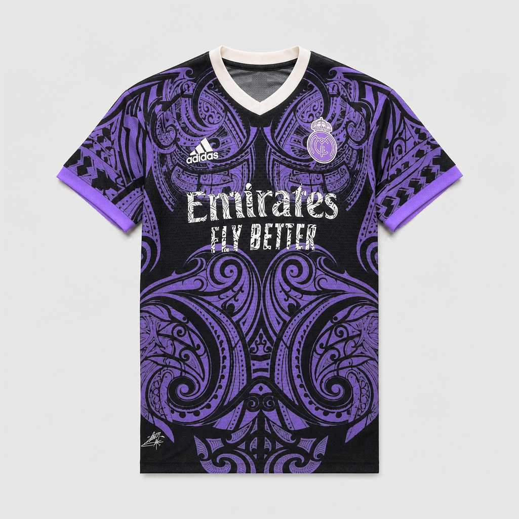 Player Version Special Edition Tribal Purple Special Edition Jersey 26/27