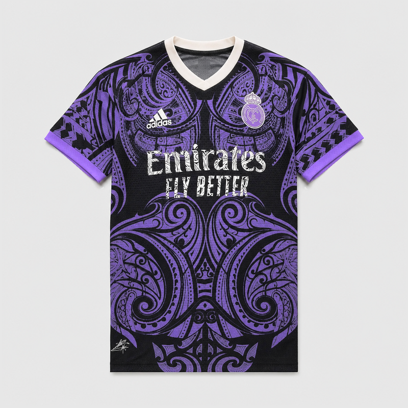 Player Version Special Edition Tribal Purple Special Edition Jersey 26/27
