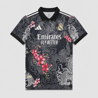 Player Version Special Edition Dragon Black Blossom Special Edition Jersey 26/27