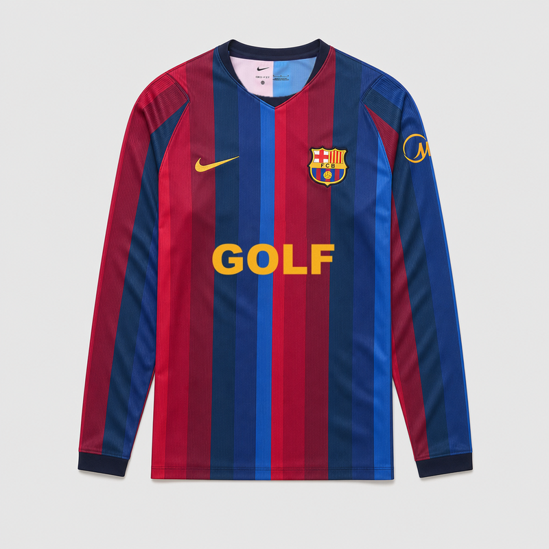 Player Version Special Edition Long Sleeve Jersey 26/27