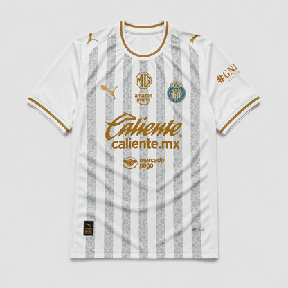 Men's 120th Anniversary White Jersey 25/26