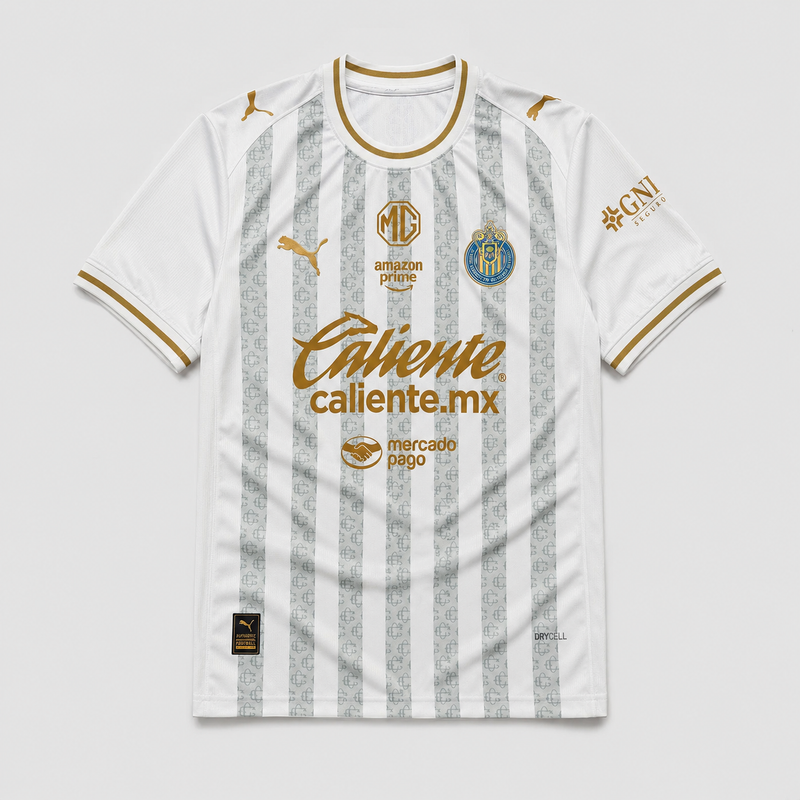 Men's 120th Anniversary White Jersey 25/26