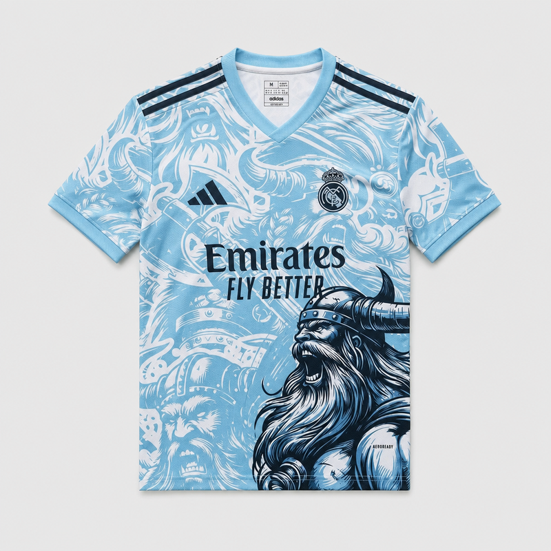 Men's Special Edition Viking Blue Special Edition Jersey 26/27