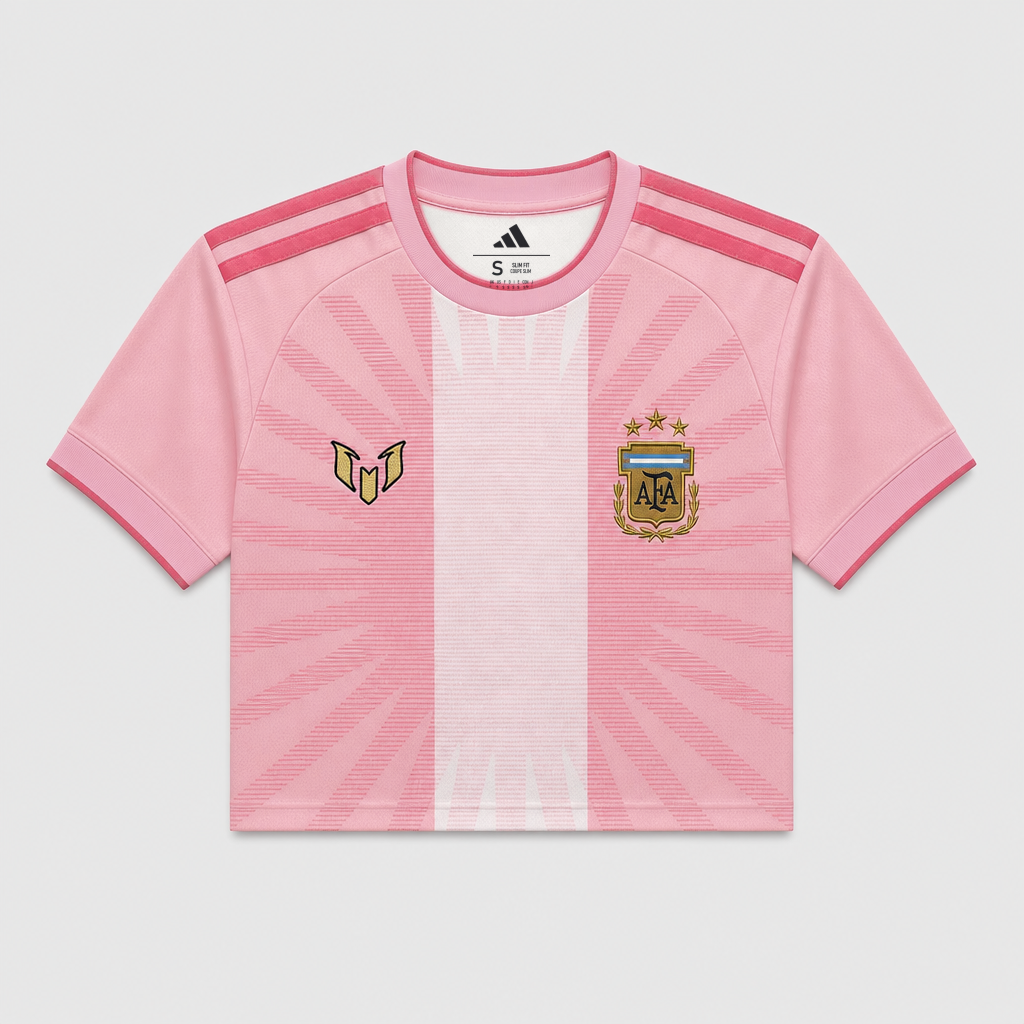 Women's Special Edition Messi Crop Top 26/27