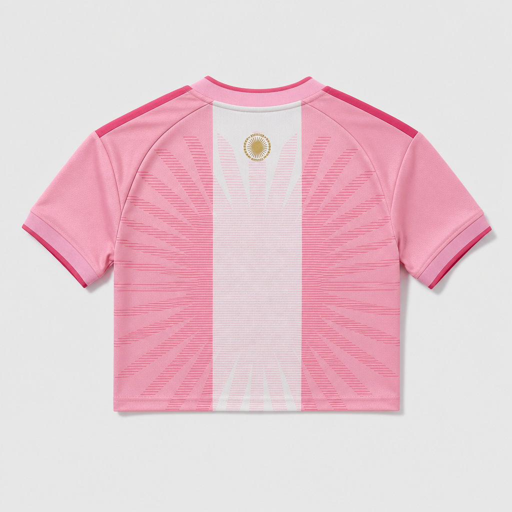 Women's Special Edition Messi Crop Top 26/27