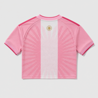 Women's Special Edition Messi Crop Top 26/27