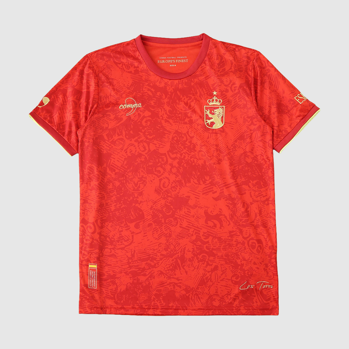Men's Special Edition Royal Crest Red Jersey