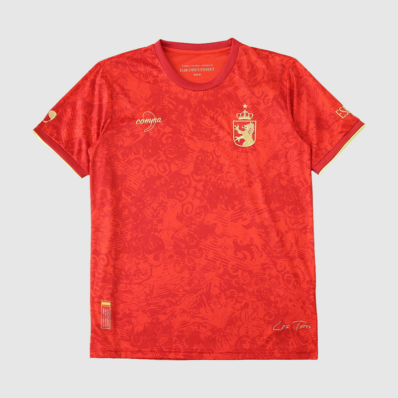 Men's Special Edition Royal Crest Red Jersey