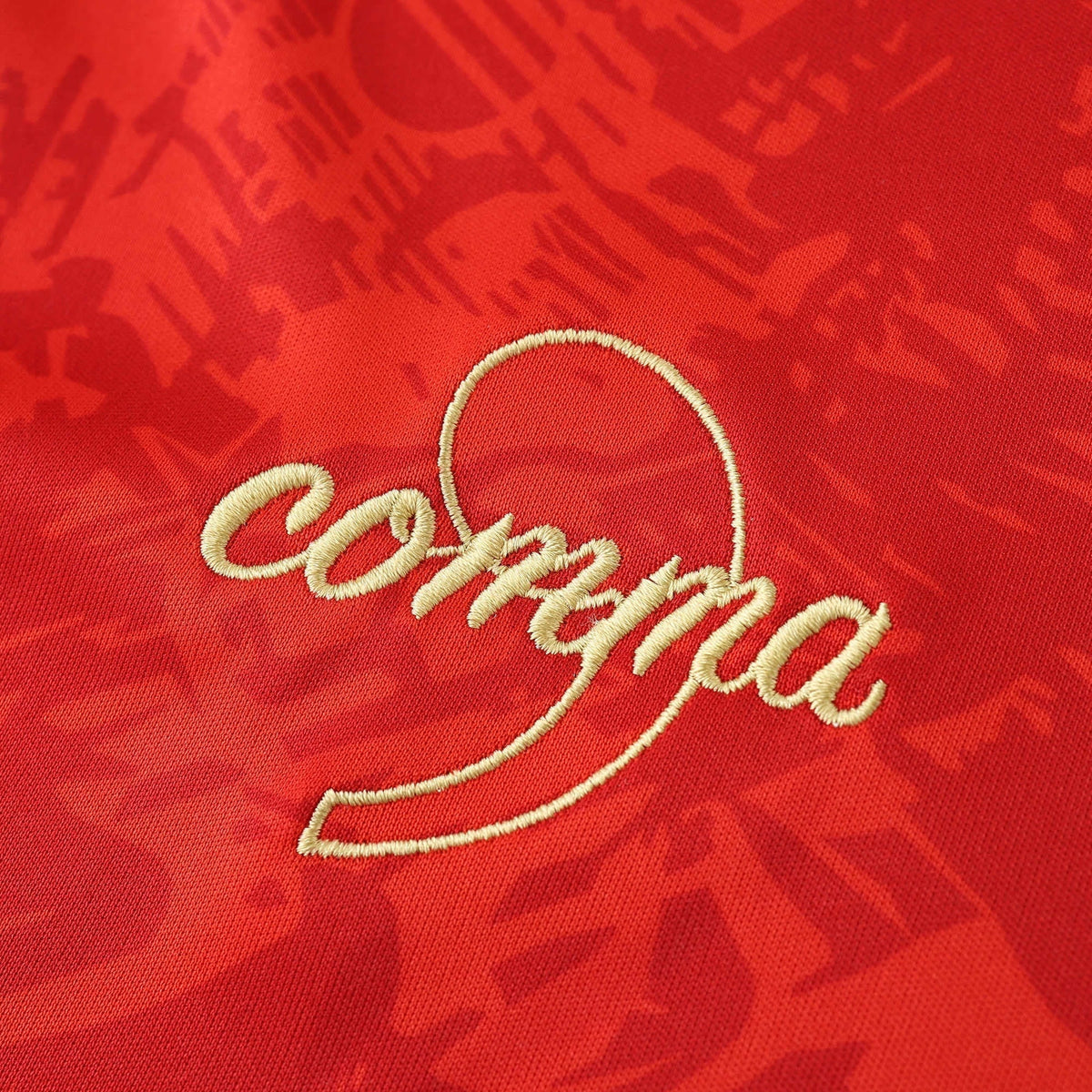 Men's Special Edition Royal Crest Red Jersey