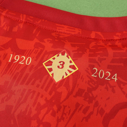 Men's Special Edition Royal Crest Red Jersey