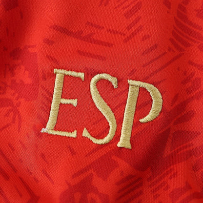 Men's Special Edition Royal Crest Red Jersey