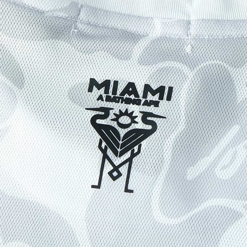 Men's Special Edition White Camo Jersey