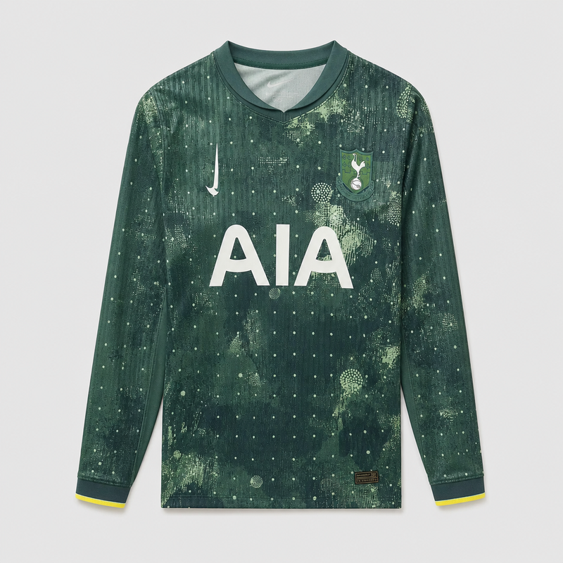 Player Version Third Long Sleeve Jersey 24/25
