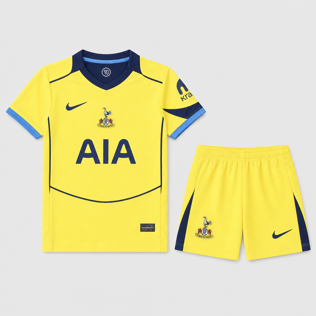 Kids Third Kit 25/26