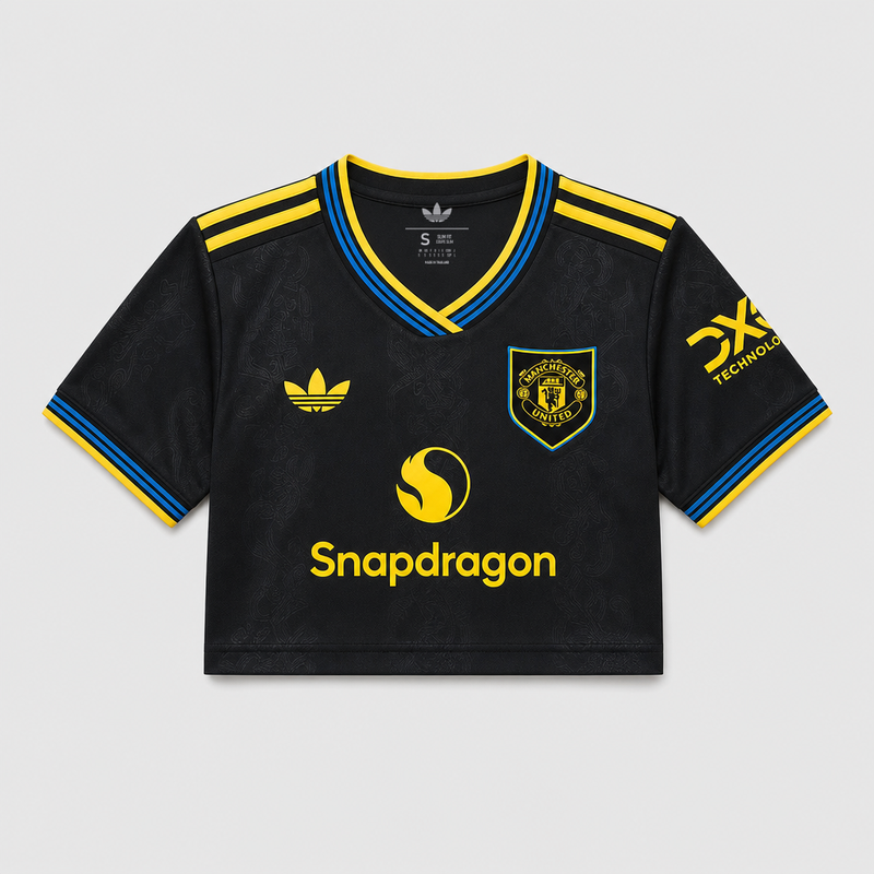Women's Third Crop Top 25/26