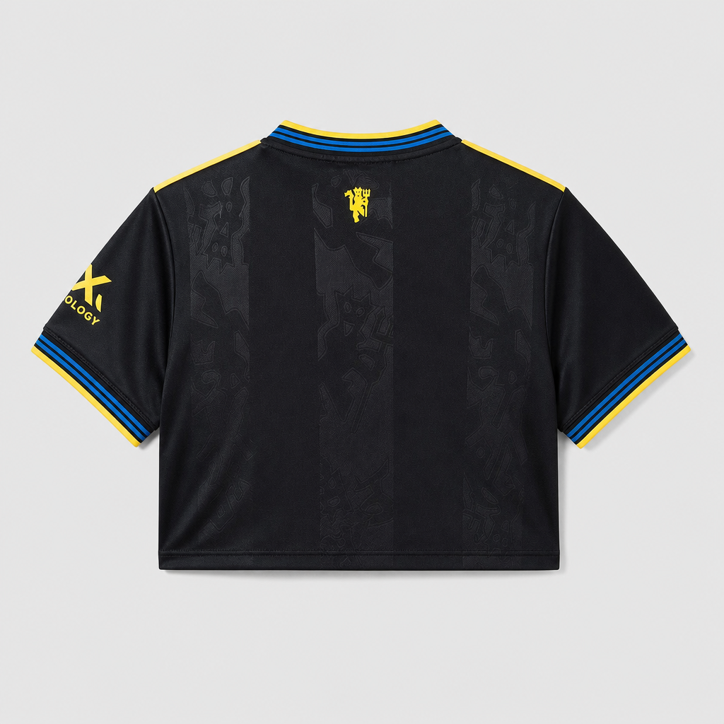Women's Third Crop Top 25/26
