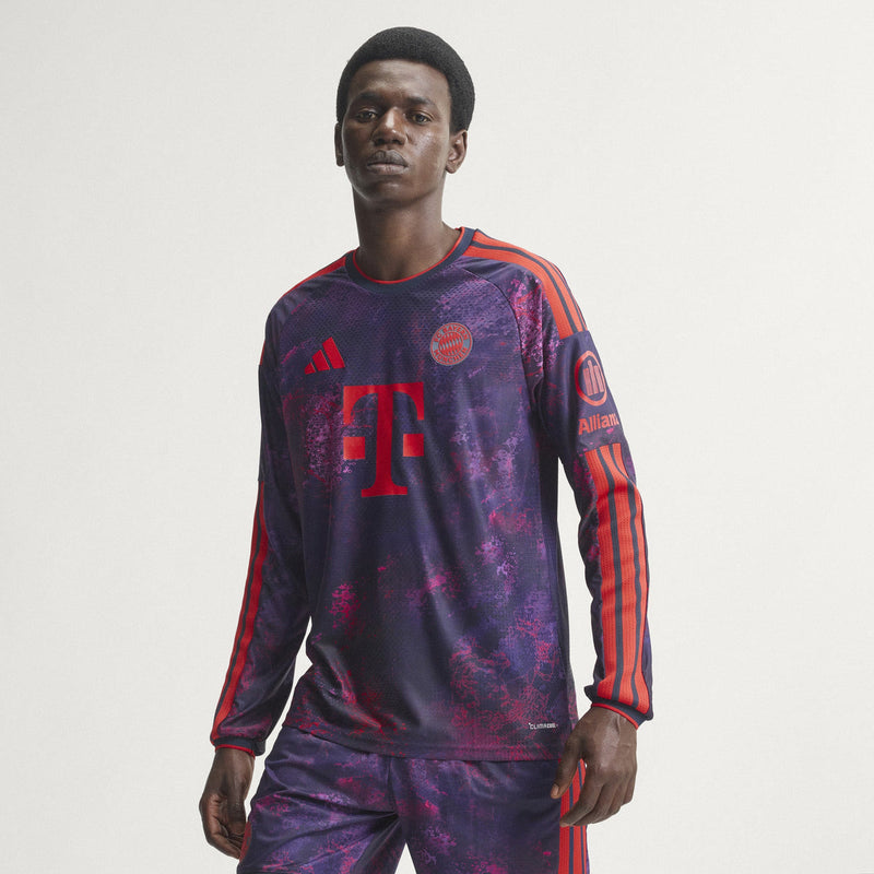Men's Third Long Sleeve Jersey 26/27