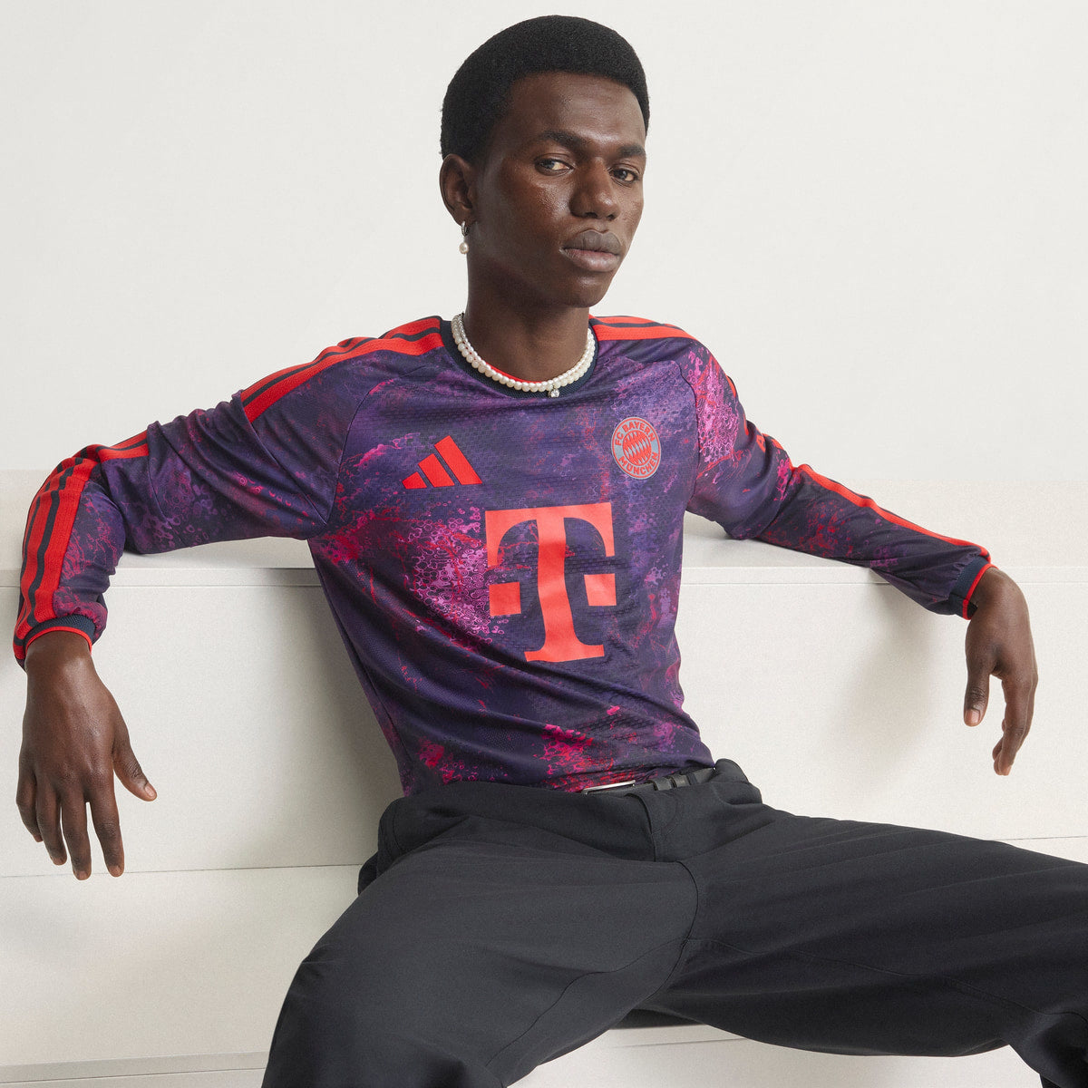 Men's Third Long Sleeve Jersey 26/27