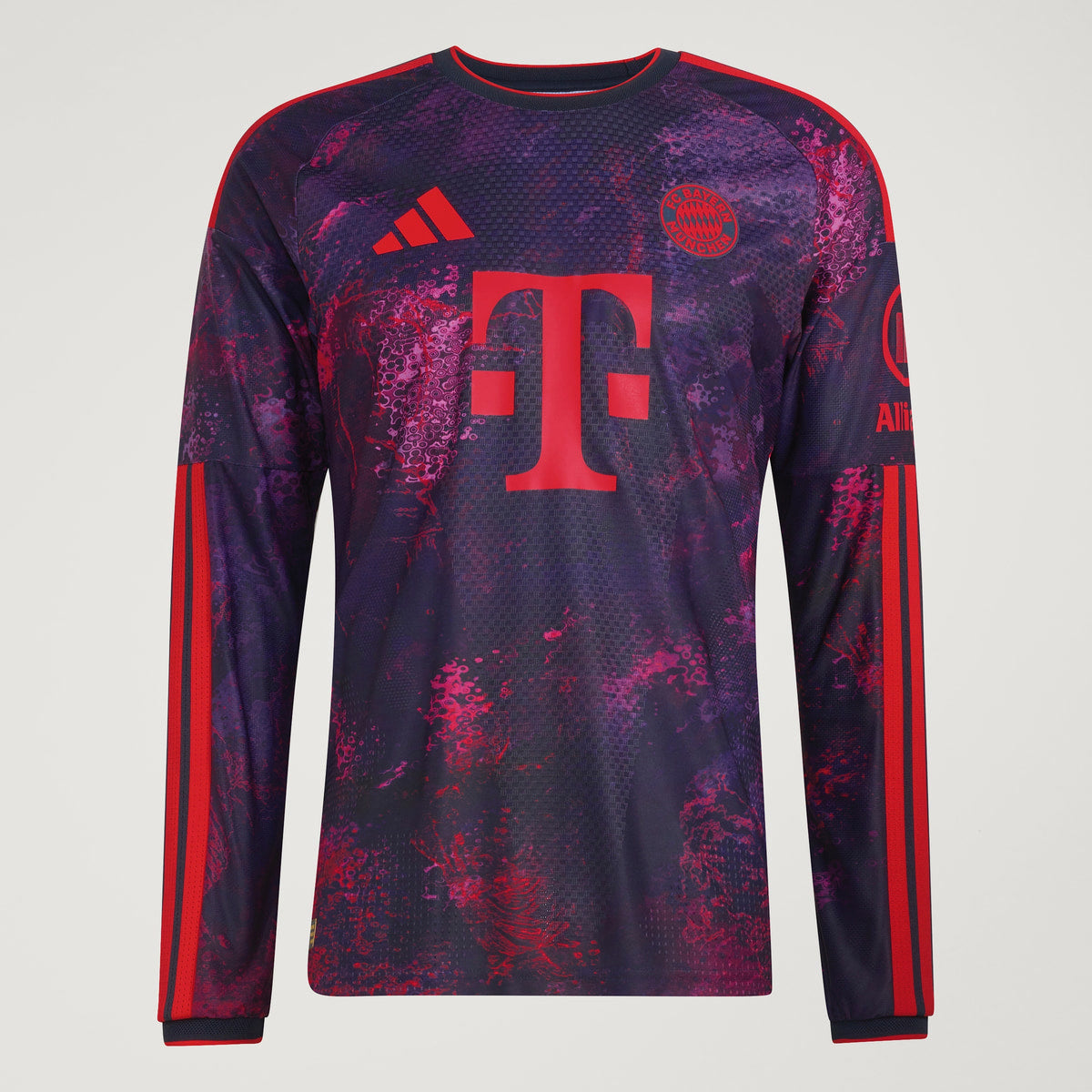 Men's Third Long Sleeve Jersey 26/27
