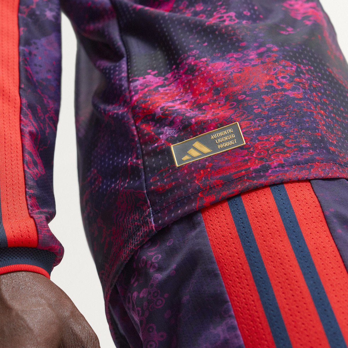 Men's Third Long Sleeve Jersey 26/27