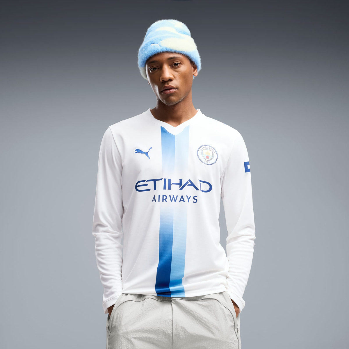 Men's Third Long Sleeve Jersey 26/27