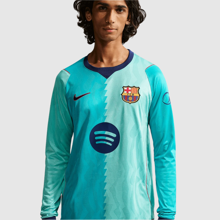 Men's Third Long Sleeve Jersey 26/27