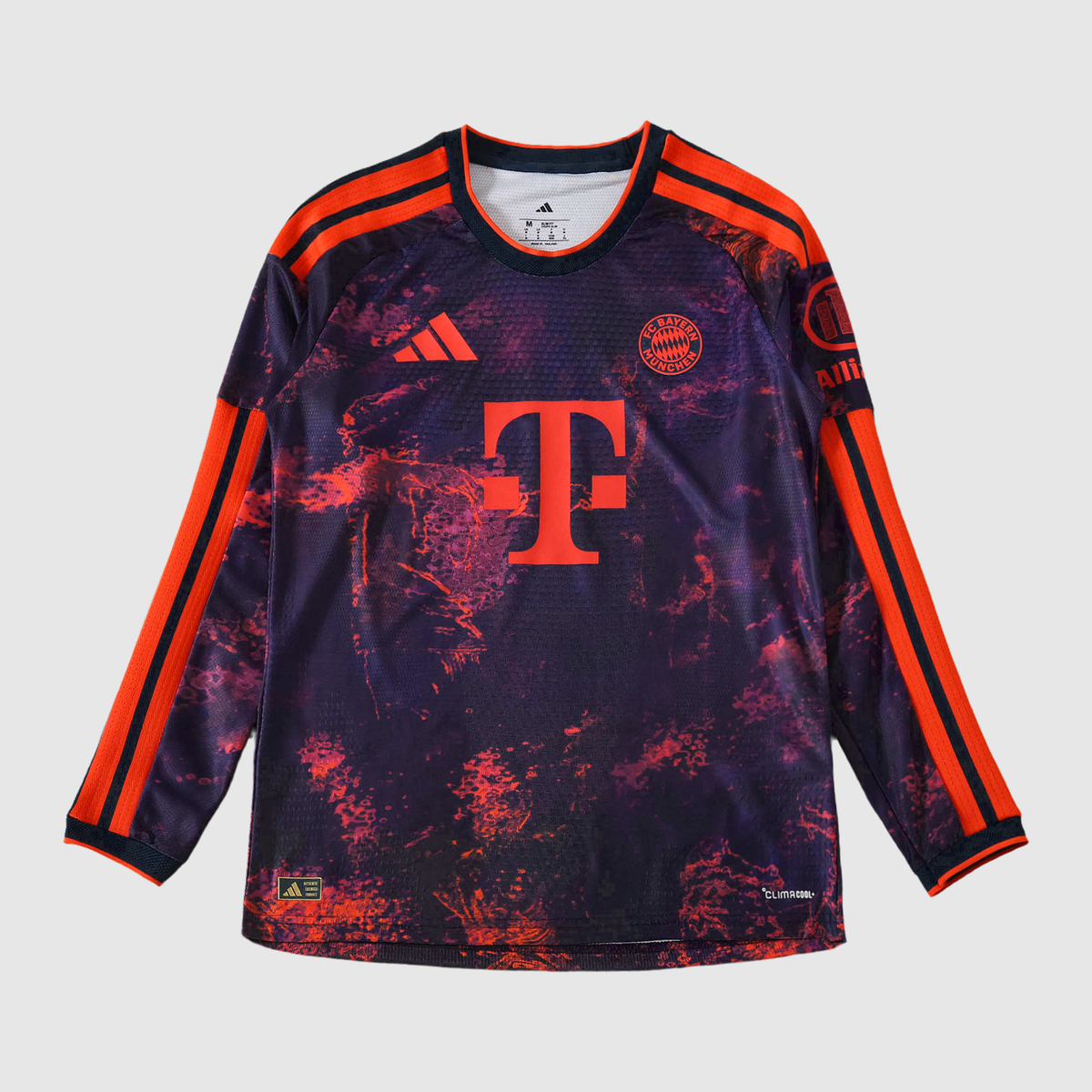 Player Version Third Long Sleeve Jersey 26/27