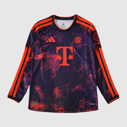 Player Version Third Long Sleeve Jersey 26/27