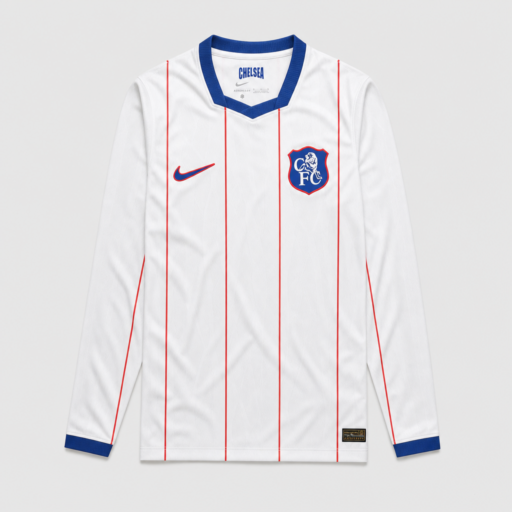 Player Version Third Long Sleeve Jersey 26/27