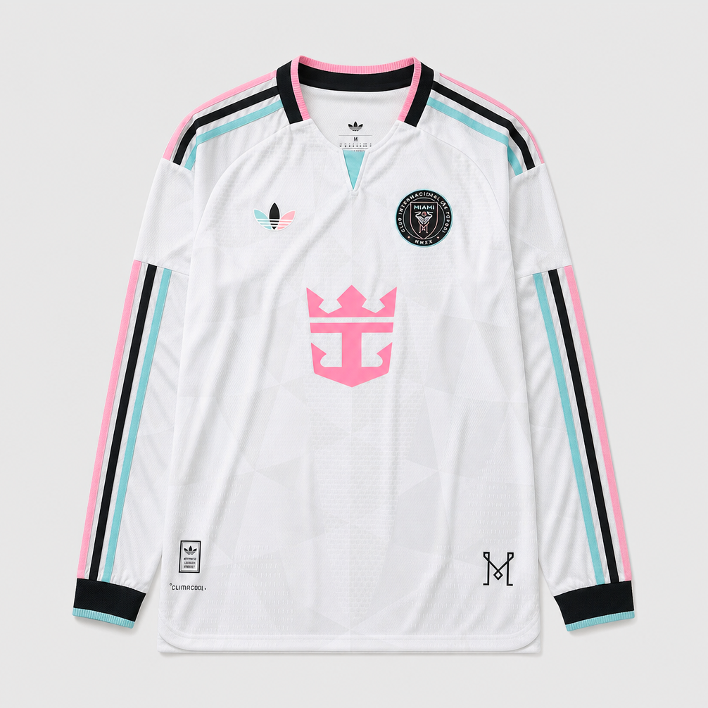 Player Version Third Long Sleeve Jersey 26/27