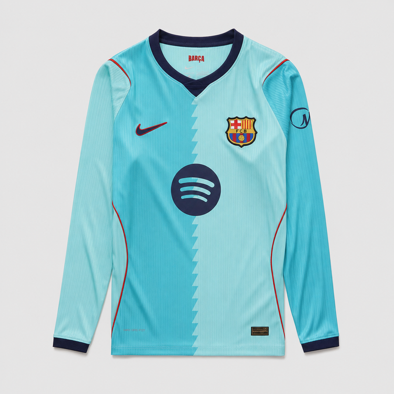 Player Version Third Long Sleeve Jersey 26/27