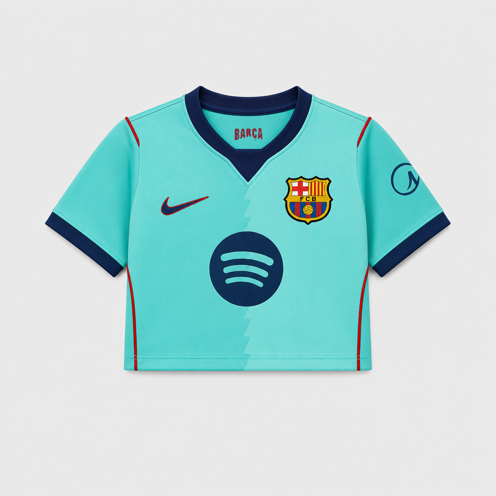 Women's Third Crop Top 26/27